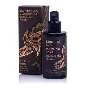 Nourishe Shungite and Diamond Soap